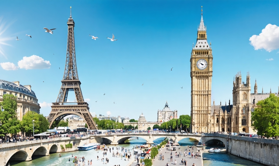 Europe 2026 : Découvrez les villes incontournables à explorer