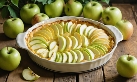 découvrez la recette légère de l'invisible aux pommes, sans sucre ni beurre, pour un dessert gourmand et sain.