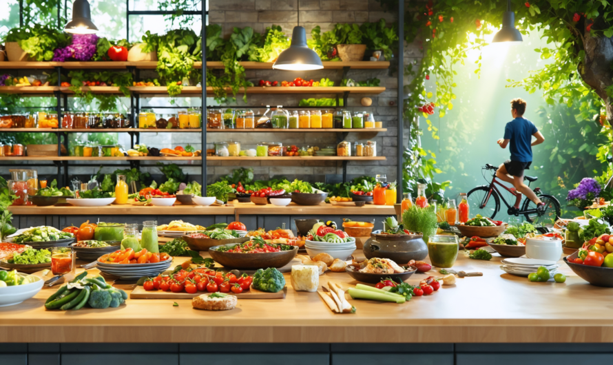 La ligne gourmande : cuisine savoureuse, sport dynamique et escapades bien-être