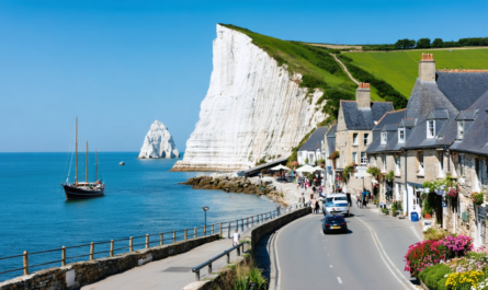découvrez le tréport, un joyau caché de la normandie, avec ses falaises impressionnantes, son charmant port de pêche et son ambiance authentique. une destination incontournable à visiter absolument.