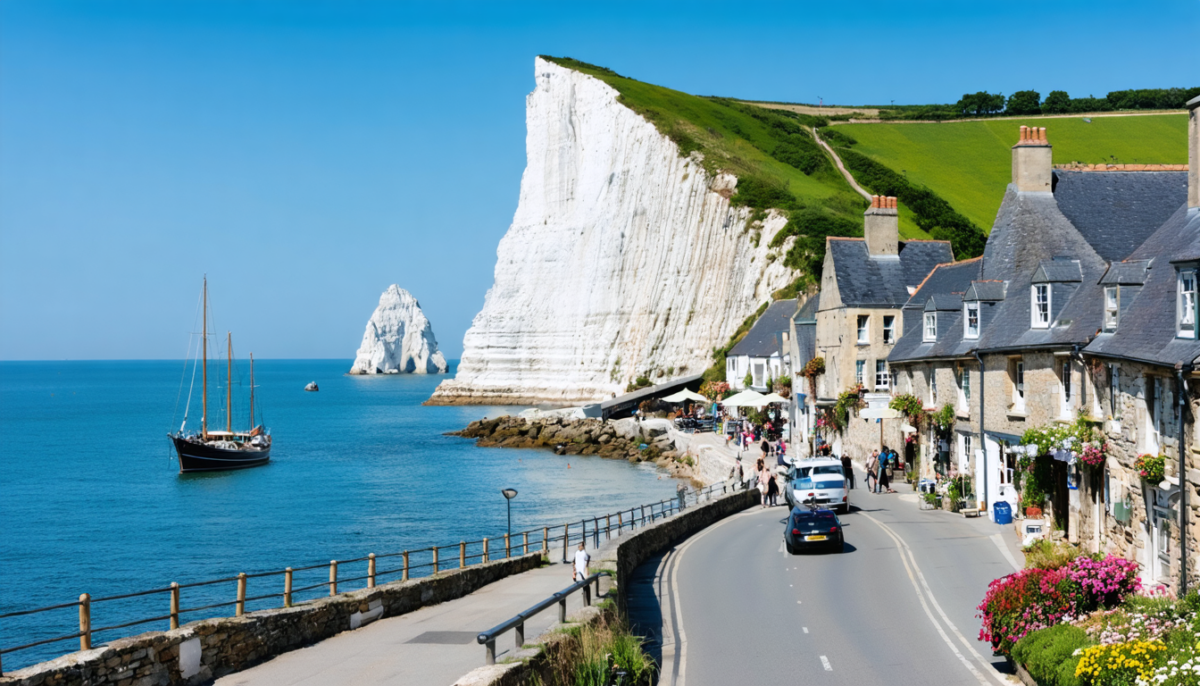 découvrez le tréport, un joyau caché de la normandie, avec ses falaises impressionnantes, son charmant port de pêche et son ambiance authentique. une destination incontournable à visiter absolument.