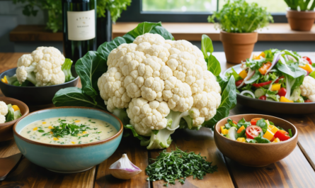 découvrez le chou-fleur, ce héros méconnu de nos assiettes, aux multiples bienfaits pour la santé et aux saveurs délicates qui surprennent à chaque bouchée.