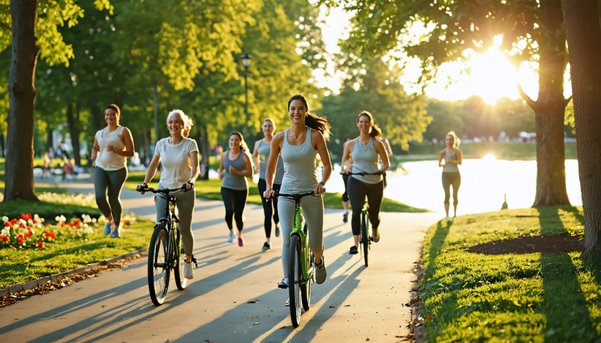découvrez comment pratiquer le sport en toute légèreté et libérez-vous du stress pour une meilleure santé physique et mentale.