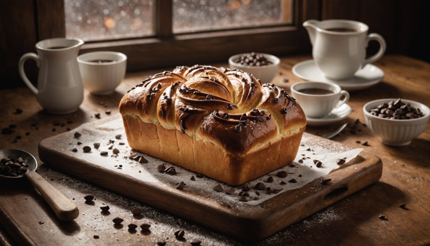 Brioche tout chocolat : une gourmandise fondante et intense