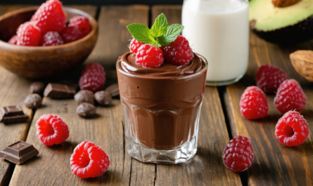 découvrez une recette gourmande et facile de mousse au chocolat 100% vegan, idéale pour un dessert délicieux et sain qui ravira tous les palais.