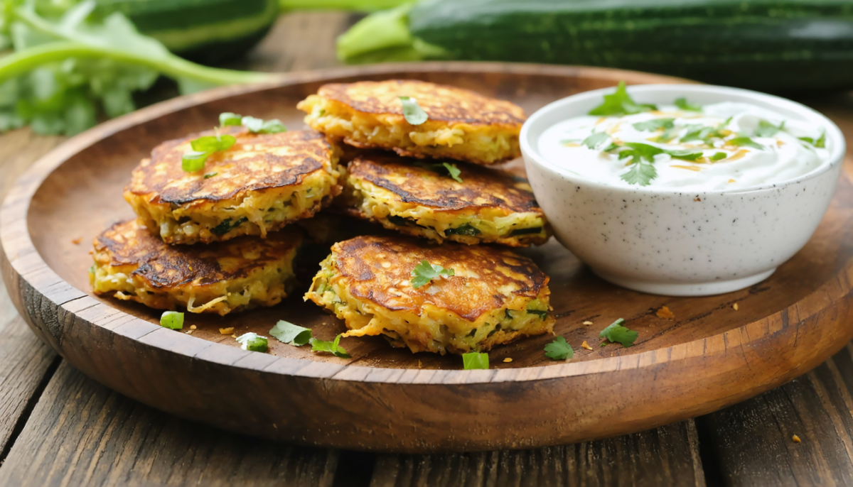 découvrez nos délicieuses galettes croustillantes de courgette et patate douce, une recette saine et savoureuse parfaite pour un repas gourmand et équilibré.
