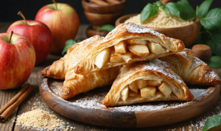 découvrez la recette saine des chaussons aux pommes à la semoule, sans sucre ni beurre, pour un dessert gourmand et léger.