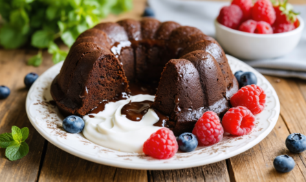 découvrez notre fondant protéiné au chocolat, une recette gourmande alliant plaisir et bienfaits nutritionnels pour une pause saine et savoureuse.