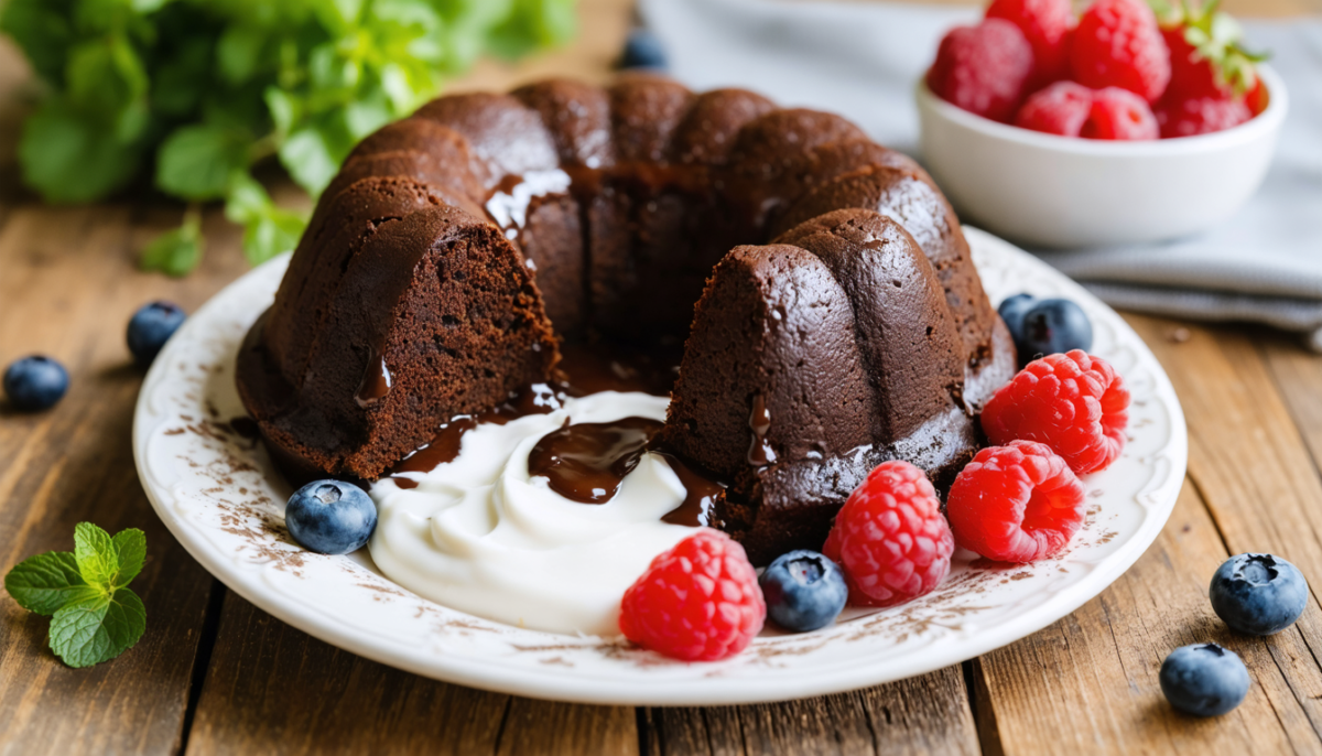 découvrez notre fondant protéiné au chocolat, une recette gourmande alliant plaisir et bienfaits nutritionnels pour une pause saine et savoureuse.