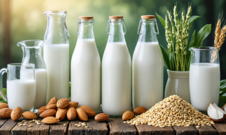 découvrez les avantages et inconvénients des laits végétaux et consultez notre guide complet pour choisir celui qui convient le mieux à vos besoins et à votre mode de vie.