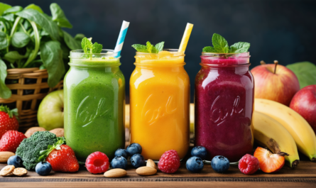 découvrez nos recettes de smoothies revitalisants conçues pour optimiser votre récupération après l'entraînement et booster votre énergie naturellement.