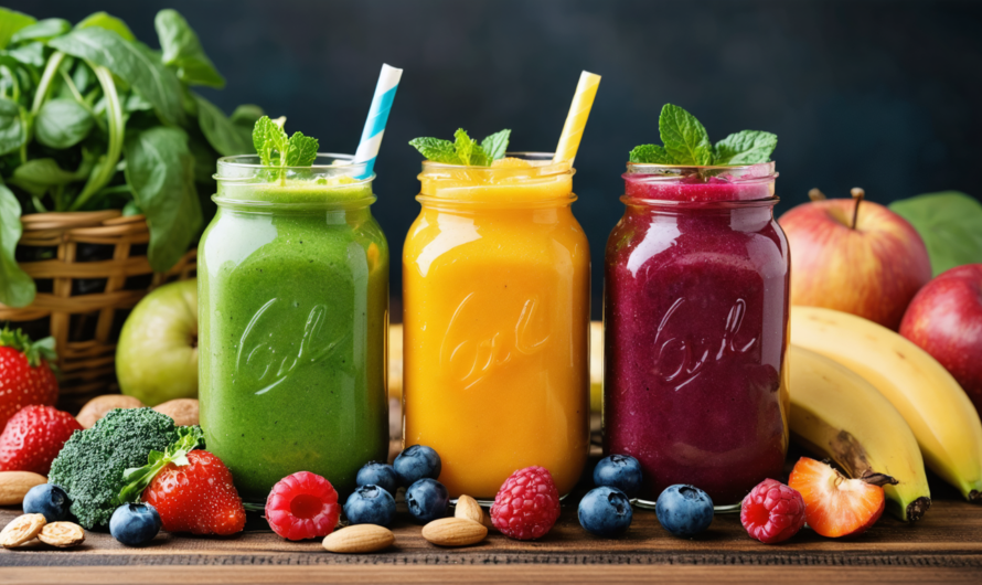 Smoothies revitalisants pour optimiser la récupération après l&rsquo;entraînement