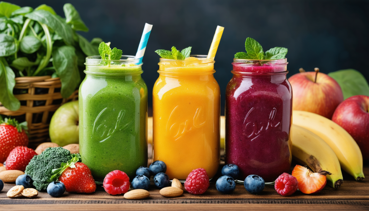 découvrez nos recettes de smoothies revitalisants conçues pour optimiser votre récupération après l'entraînement et booster votre énergie naturellement.