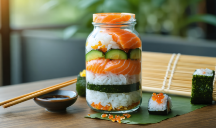 découvrez des astuces et inspirations pour conserver vos préparations japonaises dans un bocal maki, alliant tradition et praticité pour des saveurs préservées.