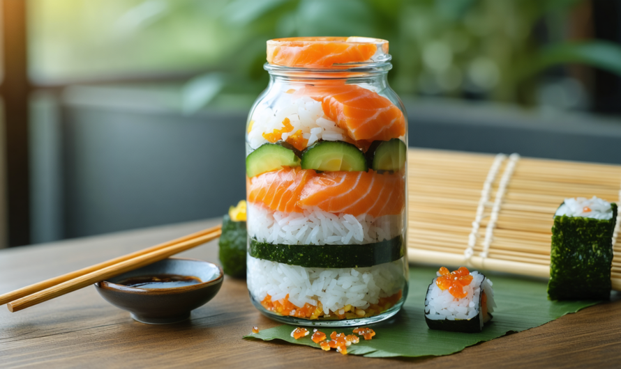 Bocal Maki : Astuces et Inspirations pour Conserver vos Préparations Japonaises