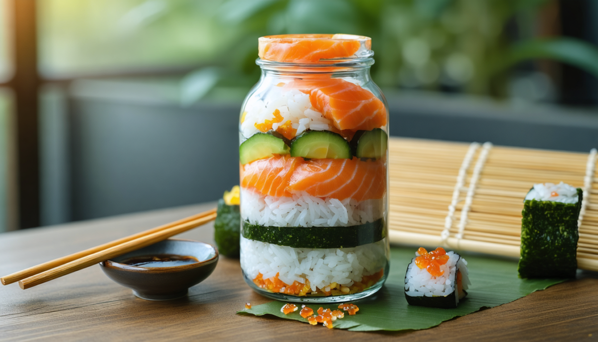 découvrez des astuces et inspirations pour conserver vos préparations japonaises dans un bocal maki, alliant tradition et praticité pour des saveurs préservées.