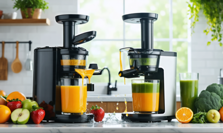 découvrez les différences entre extracteur et centrifugeuse pour choisir l'appareil idéal et préparer des jus frais, savoureux et nutritifs au quotidien.