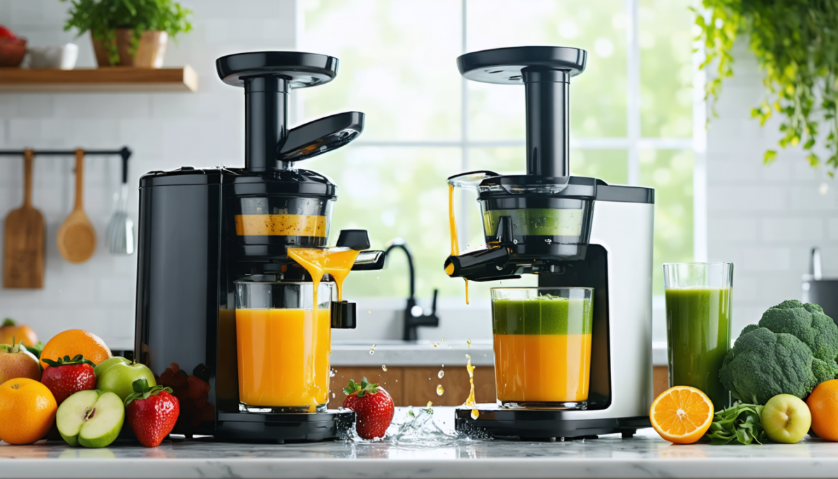 découvrez les différences entre extracteur et centrifugeuse pour choisir l'appareil idéal et préparer des jus frais, savoureux et nutritifs au quotidien.