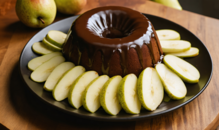 découvrez notre fondant chocolat-poire, une recette gourmande, sans beurre ni sucre ajouté, idéale pour un dessert sain et savoureux.