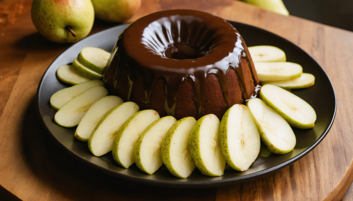 découvrez notre fondant chocolat-poire, une recette gourmande, sans beurre ni sucre ajouté, idéale pour un dessert sain et savoureux.