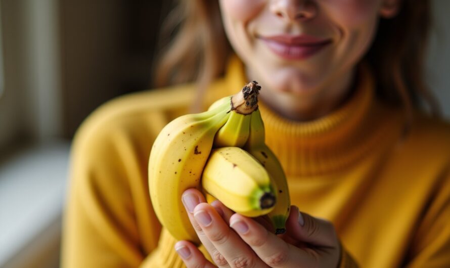 Les bienfaits surprenants d&rsquo;une banane quotidienne pour ta santé