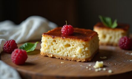 Délicieux financier à la figue : une recette sans beurre pour une douceur légère