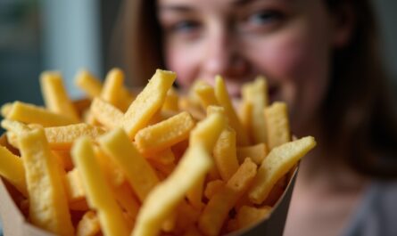 Craquantes et légères : découvrez les chips sans friture