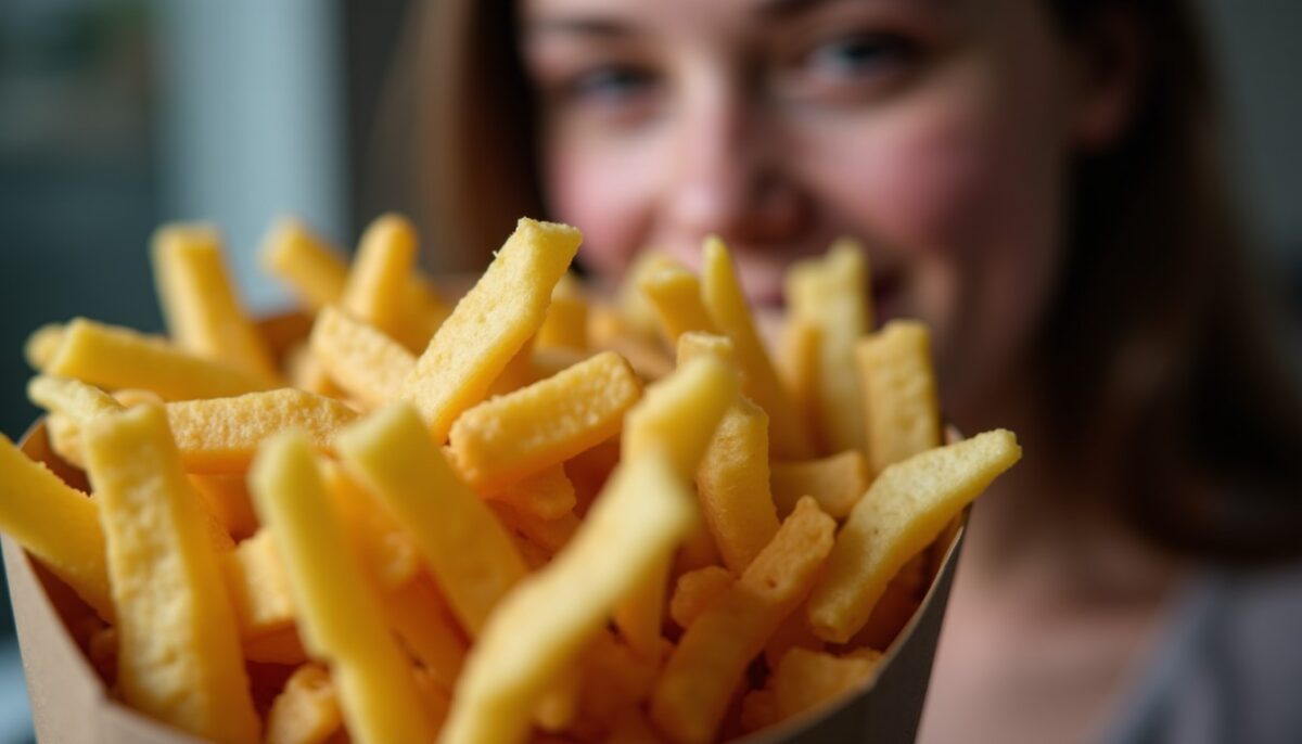 Craquantes et légères : découvrez les chips sans friture