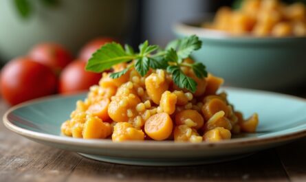 Délice croquant : salade vitaminée au chou-fleur frais