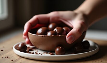Coulant au chocolat léger sans beurre : une gourmandise fondante et saine