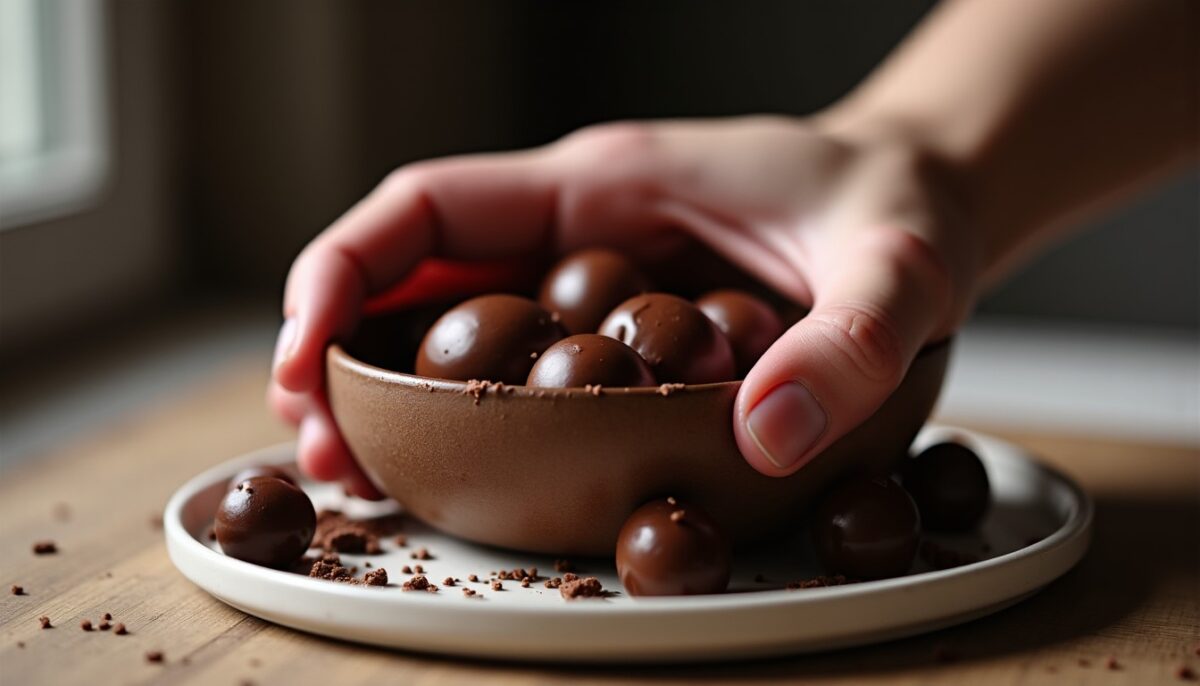Coulant au chocolat léger sans beurre : une gourmandise fondante et saine