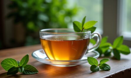 L'Art Rafraîchissant du Thé Glacé à la Menthe : Une Évasion Aromatique