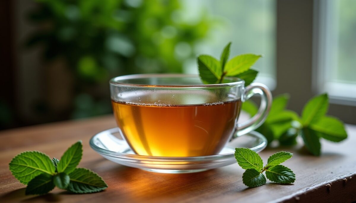 L'Art Rafraîchissant du Thé Glacé à la Menthe : Une Évasion Aromatique