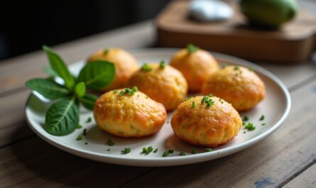 Délicieux beignets de courgette cuits sans friture : une recette légère et savoureuse