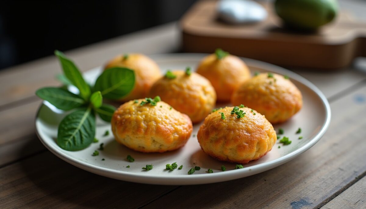 Délicieux beignets de courgette cuits sans friture : une recette légère et savoureuse