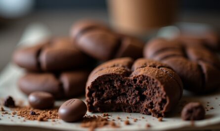 Délice chocolaté : Cookies au beurre de cacahuète fondant