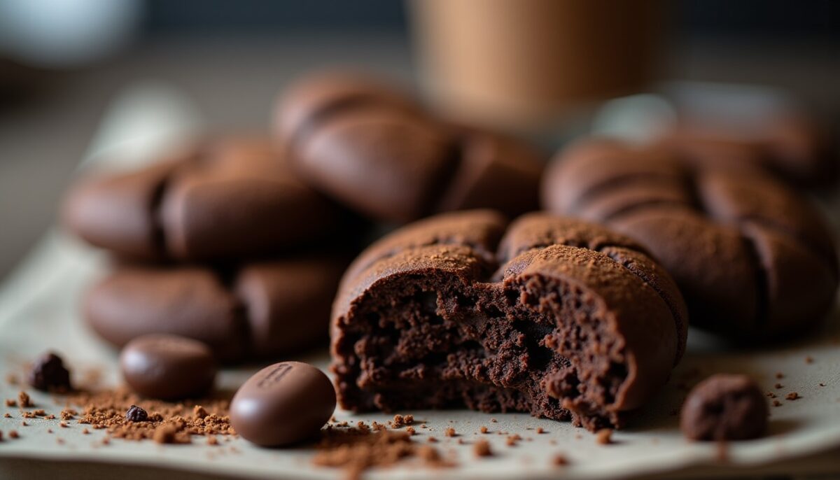 Délice chocolaté : Cookies au beurre de cacahuète fondant