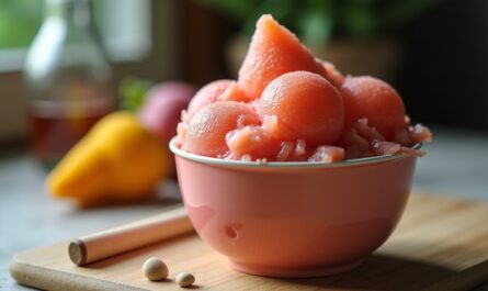 Recettes faciles de sorbets naturels sans sucre ajouté ni matière grasse