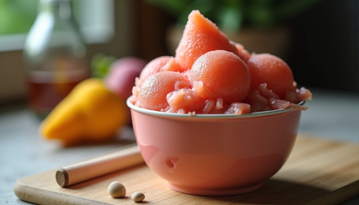 Recettes faciles de sorbets naturels sans sucre ajouté ni matière grasse