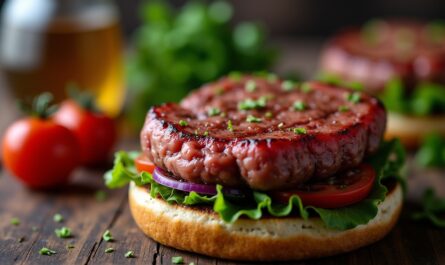 Alternatives savoureuses aux steaks de viande pour des burgers gourmands