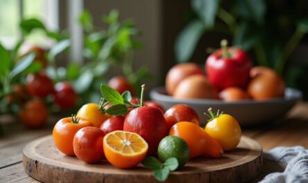 Printemps en assiette : guide des fruits et légumes à savourer et leurs bienfaits