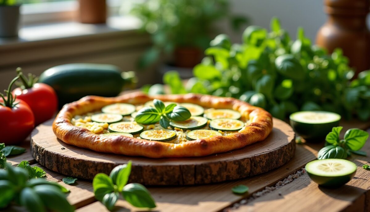 Délicieuse galette maison à la courgette : une recette simple et fraîche