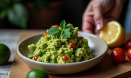Mon guacamole : une recette unique et savoureuse