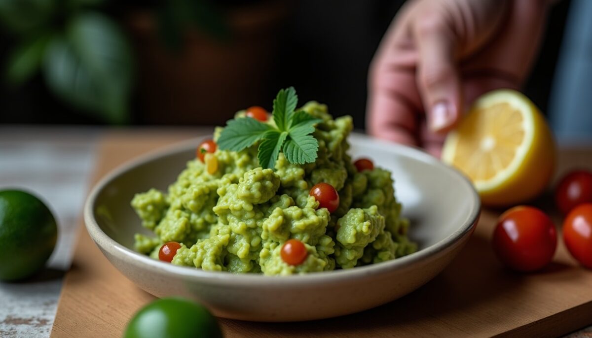 Mon guacamole : une recette unique et savoureuse