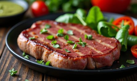 Steak végétal : la galette de riz légère et savoureuse idéale