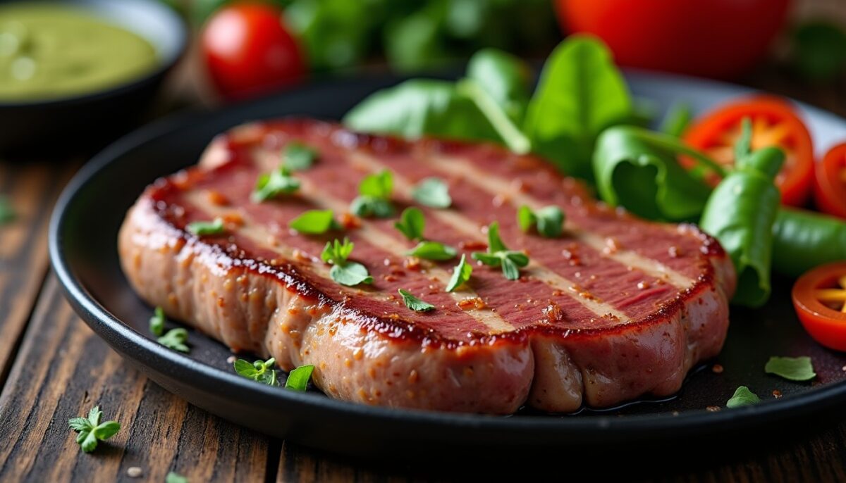 Steak végétal : la galette de riz légère et savoureuse idéale