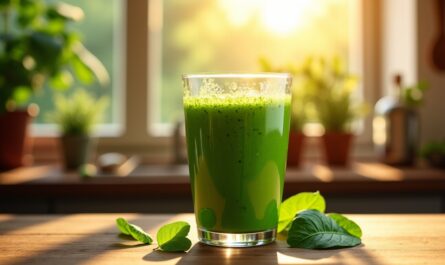 Délice vert : la recette incontournable du smoothie santé