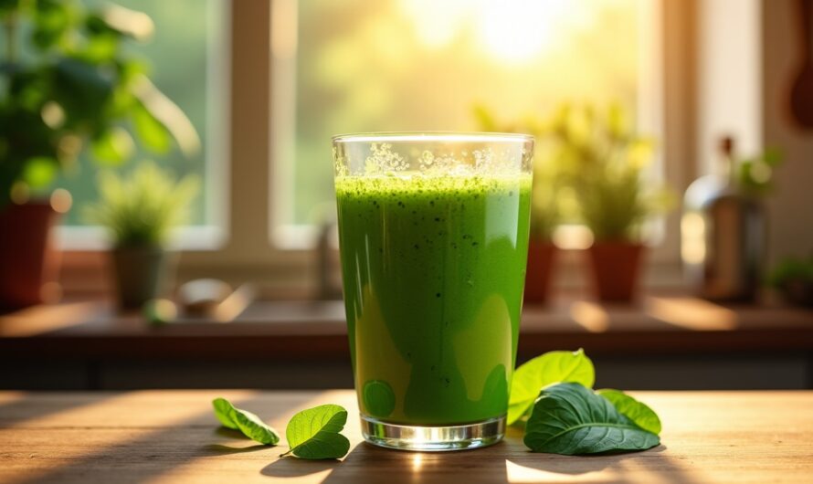 Délice vert : la recette incontournable du smoothie santé