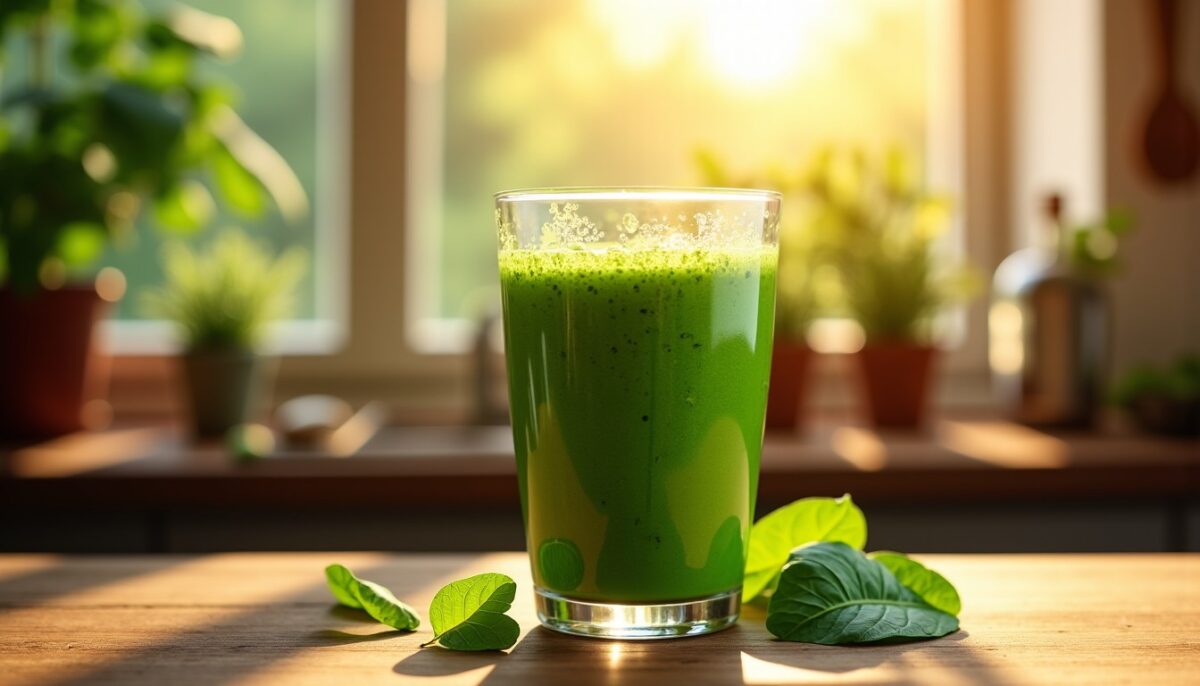 Délice vert : la recette incontournable du smoothie santé