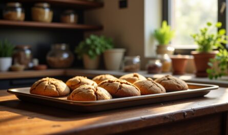 Délicieux cookies chocolat noisette : la recette légère sans beurre